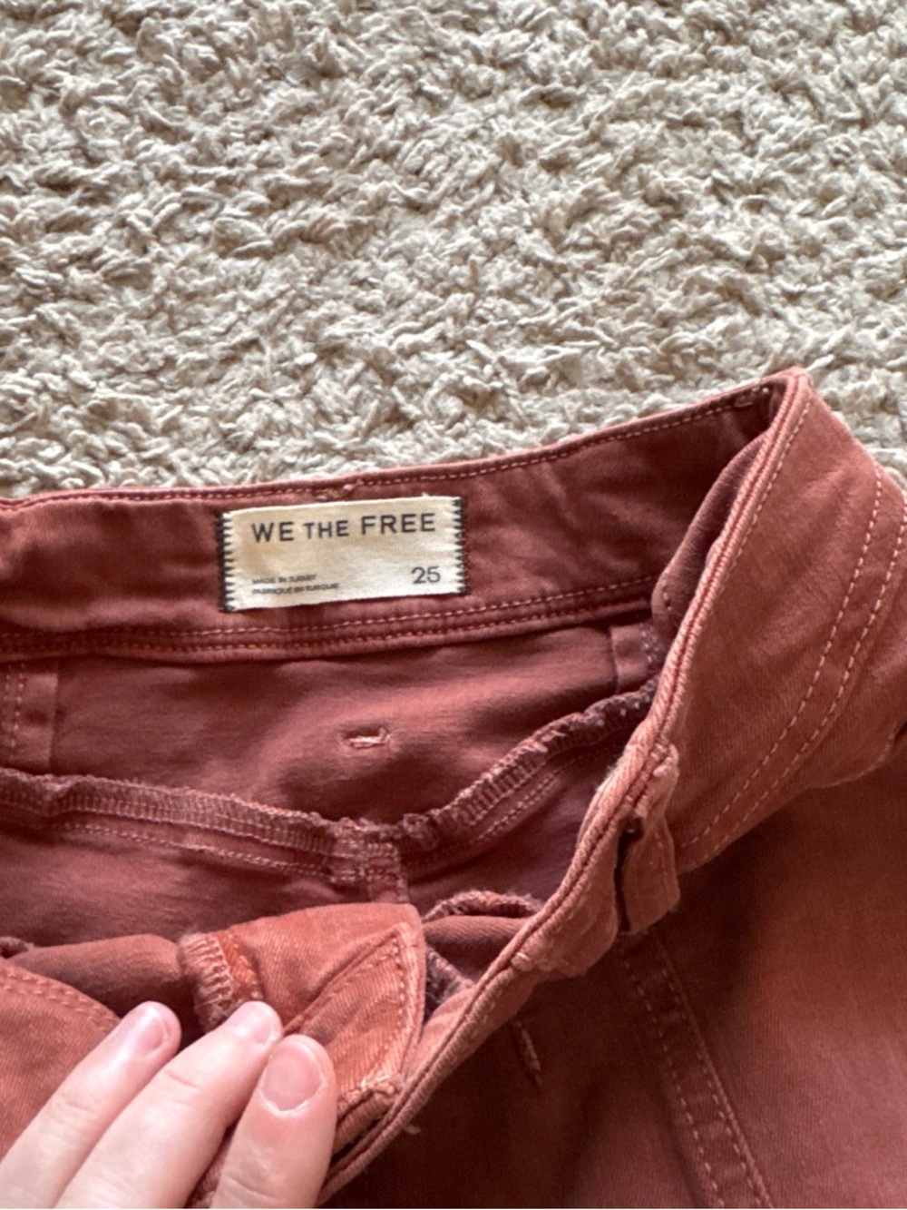 Free People we the free Libre pants - Picture 2 of 2